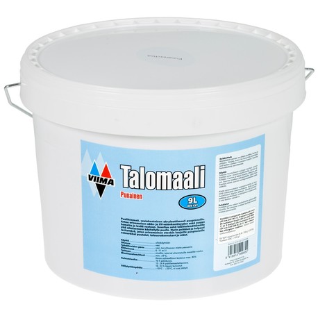 TALOMAALI 9L PUNAINEN
